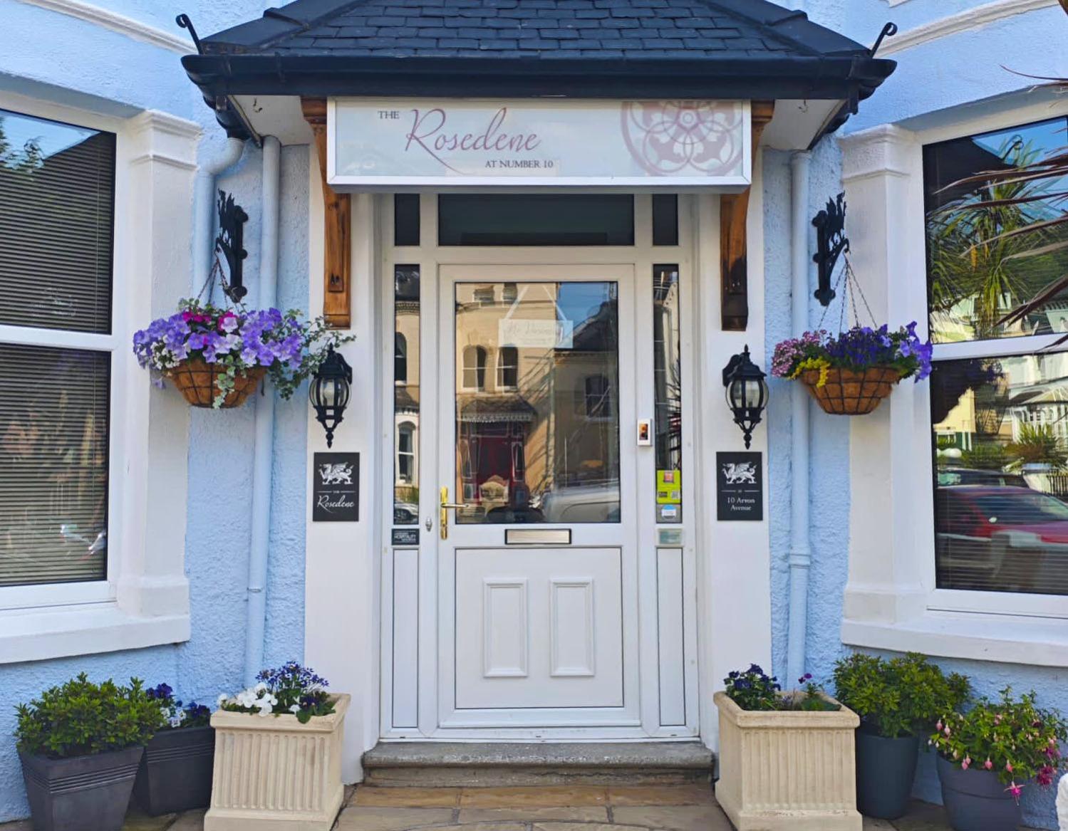 The Rosedene Hotel Llandudno Buitenkant foto