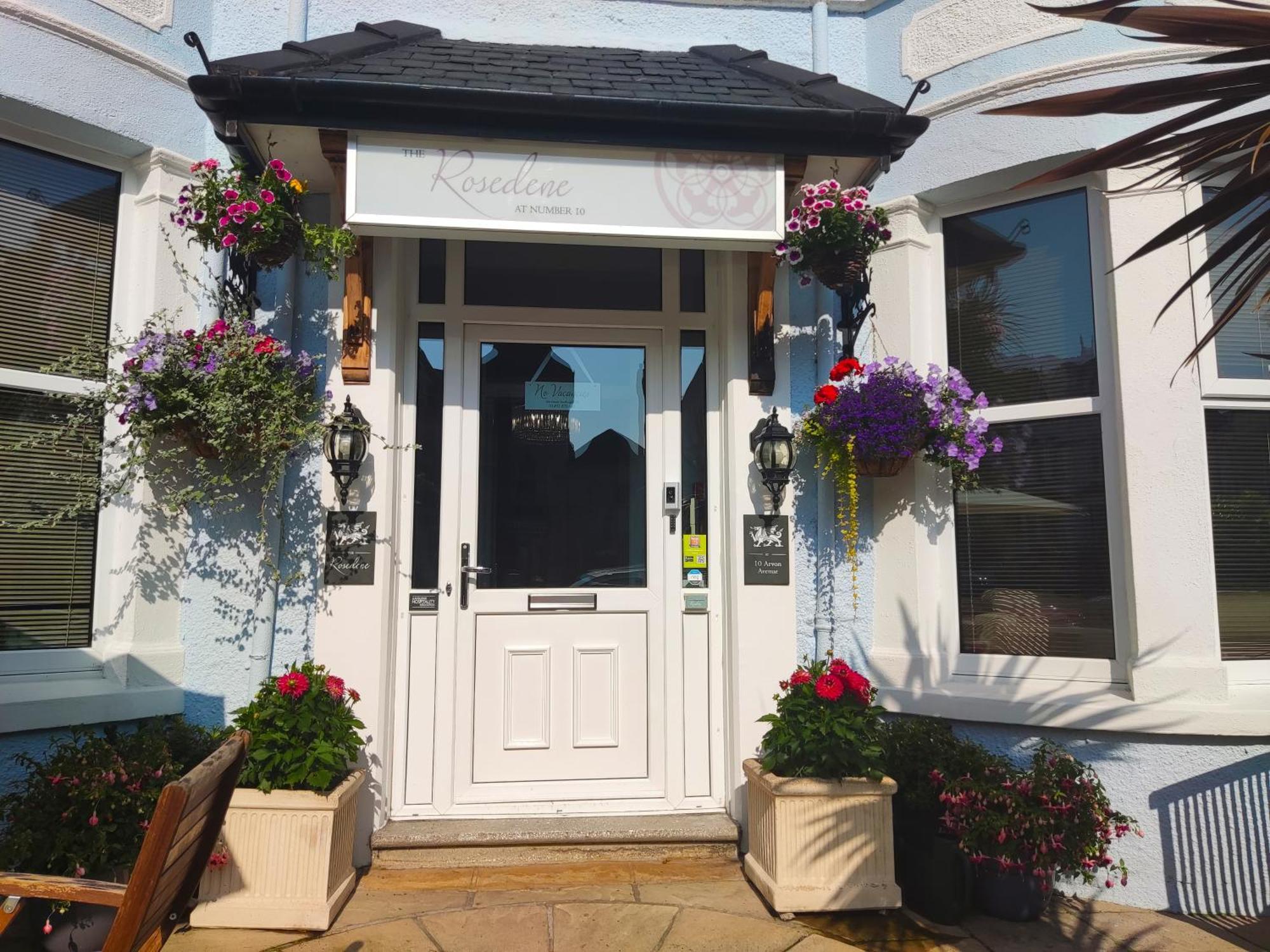 The Rosedene Hotel Llandudno Buitenkant foto