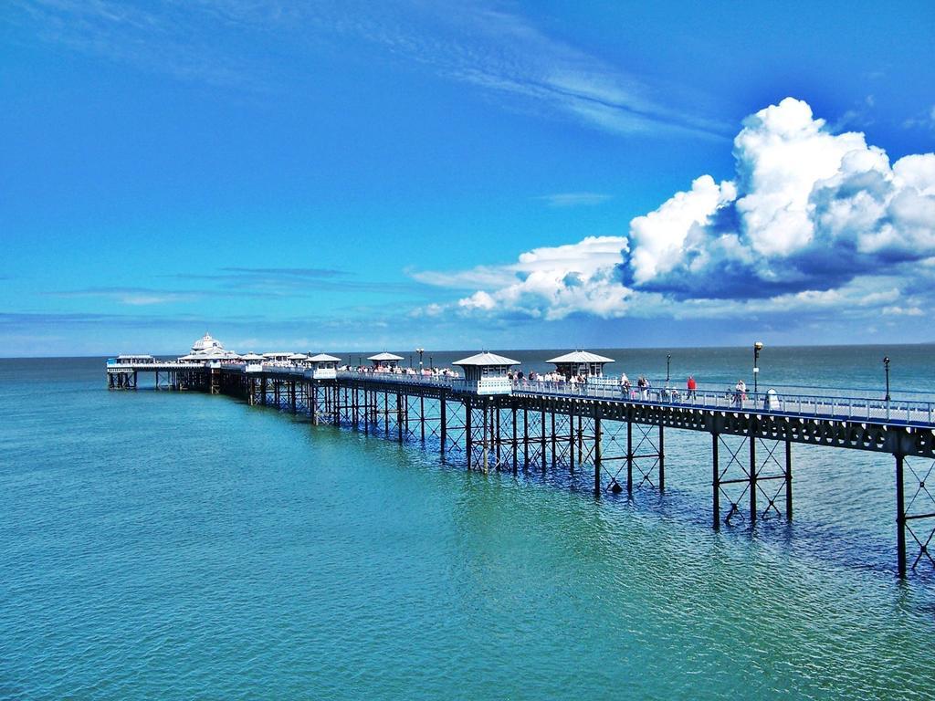 The Rosedene Hotel Llandudno Buitenkant foto