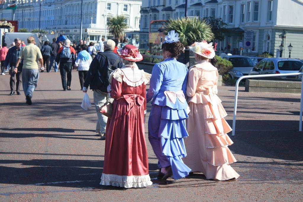 The Rosedene Hotel Llandudno Buitenkant foto